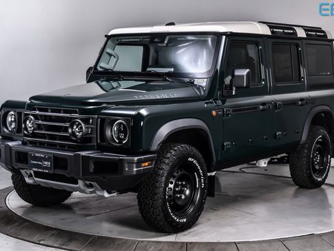 New 2026 INEOS Grenadier Base image 2