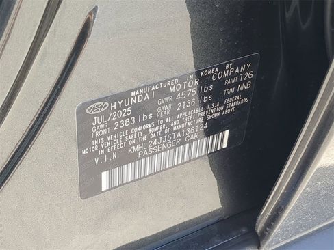 New 2026 Hyundai Sonata Blue image 31