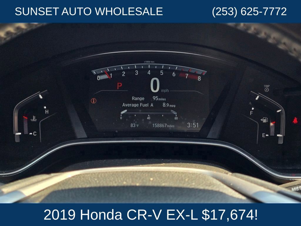 Used 2019 Honda CR-V EX-L image 28