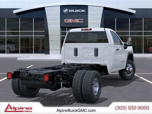New 2026 GMC Sierra 3500 Pro AWD/4WD image 4