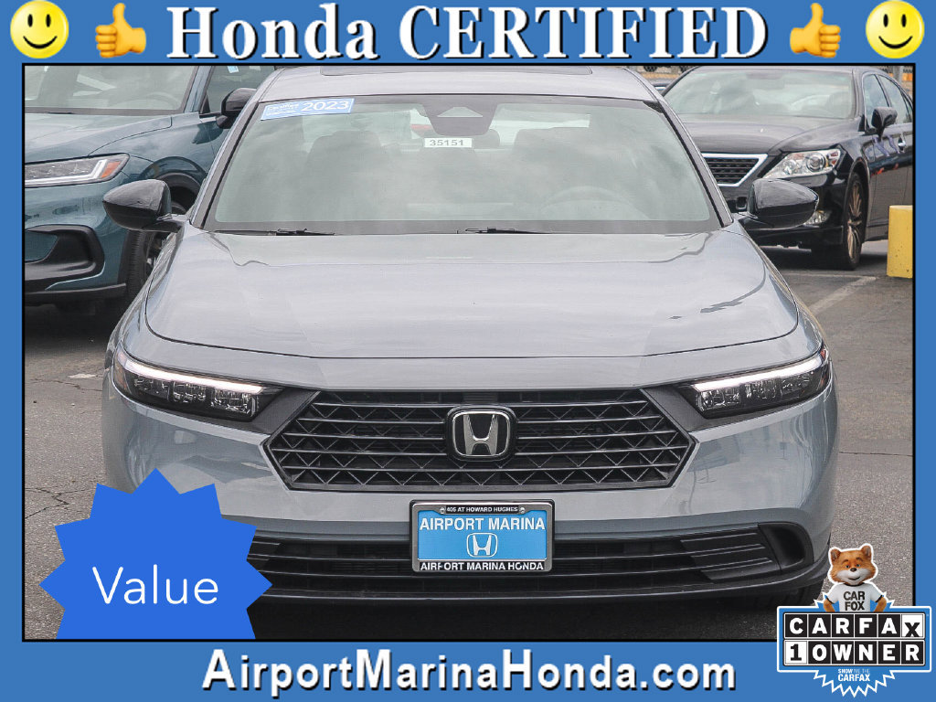 Certified 2023 Honda Accord Sport image 4