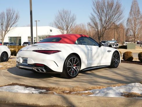 Certified 2023 Mercedes-Benz SL 55 AMG 4MATIC image 8