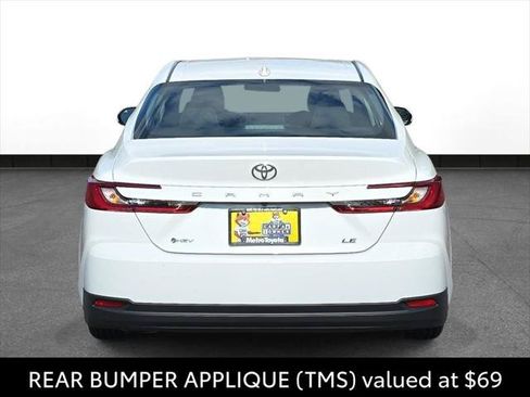 Certified 2025 Toyota Camry LE FWD image 8