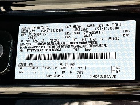 New 2026 Ford F150 XLT w/ Equipment Group 302A MID AWD/4WD image 27