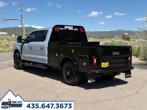 Used 2025 Ford F350 Lariat w/ Lariat Ultimate Package AWD/4WD image 3
