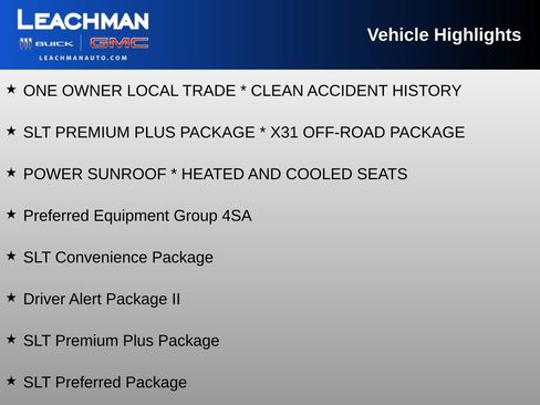 Used 2019 GMC Sierra 1500 SLT w/ SLT Premium Plus Package image 5