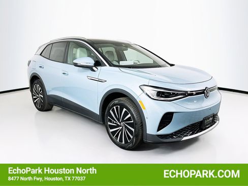 Used 2023 Volkswagen ID.4 Pro S Plus AWD/4WD image 1