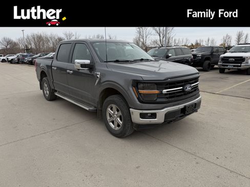 Used 2024 Ford F150 XLT w/ Equipment Group 302A MID image 1