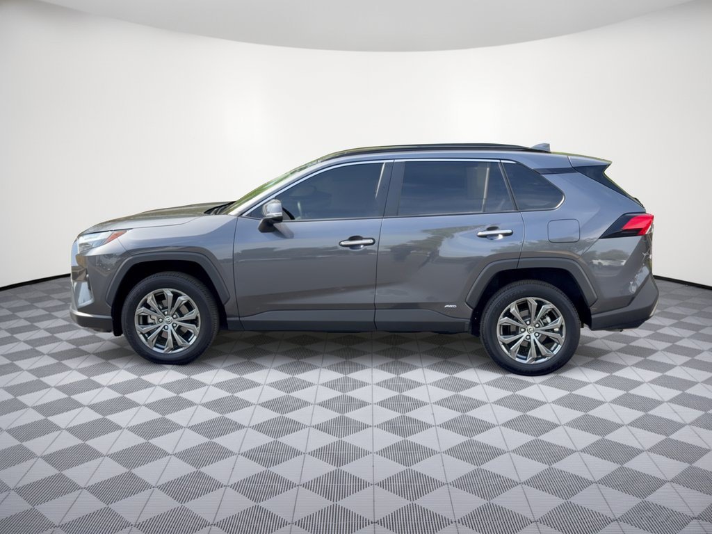 Used 2025 Toyota RAV4 Limited w/ Advanced Technology Package AWD/4WD image 2
