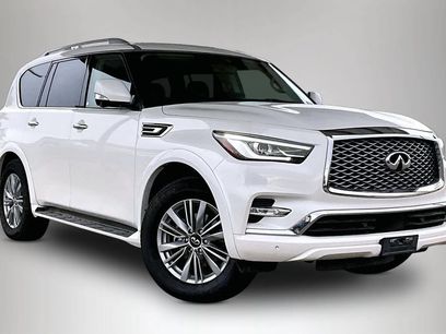 Used 2024 INFINITI QX80 Luxe
