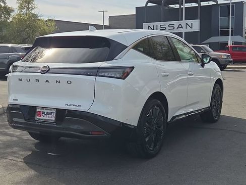 Certified 2025 Nissan Murano Platinum w/ Cargo Package AWD/4WD image 7
