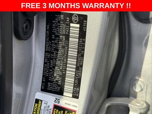 Used 2023 Toyota Camry SE w/ Cold Weather Package FWD image 24