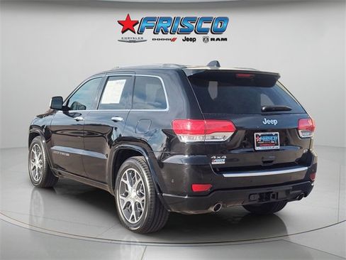 Certified 2020 Jeep Grand Cherokee Overland image 7