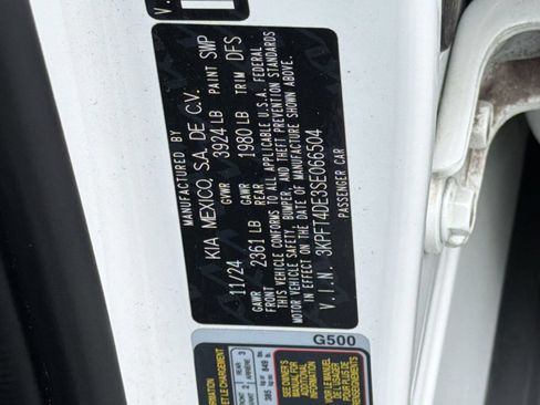 Used 2025 Kia K4 FWD image 28