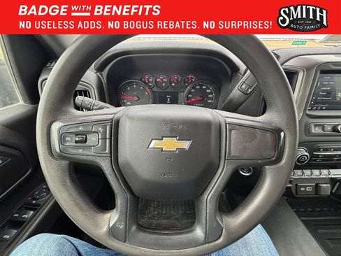 Used 2024 Chevrolet Silverado 2500 W/T w/ WT Convenience Package AWD/4WD image 13