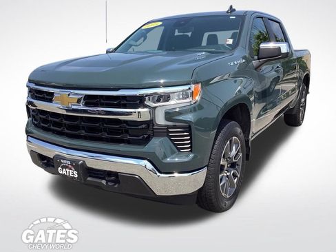 Used 2025 Chevrolet Silverado 1500 LT AWD/4WD image 5