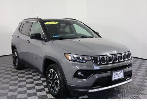 Used 2024 Jeep Compass Limited w/ Sun and Sound Group image 1