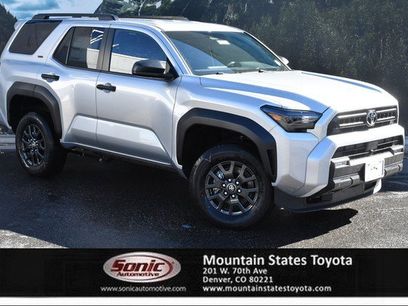 New 2025 Toyota 4Runner SR5