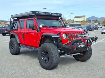 Used 2018 Jeep Wrangler Unlimited Rubicon w/ LED Lighting Group