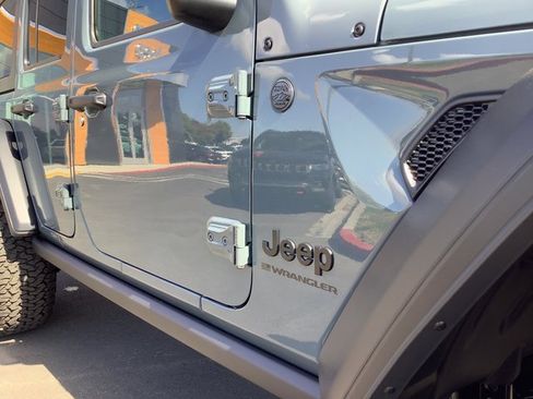 New 2025 Jeep Wrangler Willys image 40