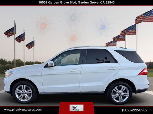 Used 2015 Mercedes-Benz ML 350 4MATIC w/ Premium 1 Package image 5