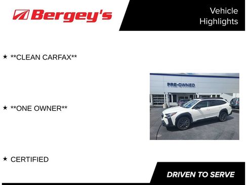 Certified 2024 Subaru Outback Onyx Edition AWD/4WD image 4