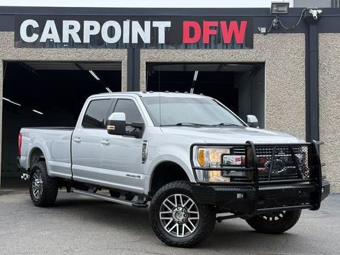 Used 2017 Ford F350 Lariat w/ Lariat Value Package AWD/4WD image 2