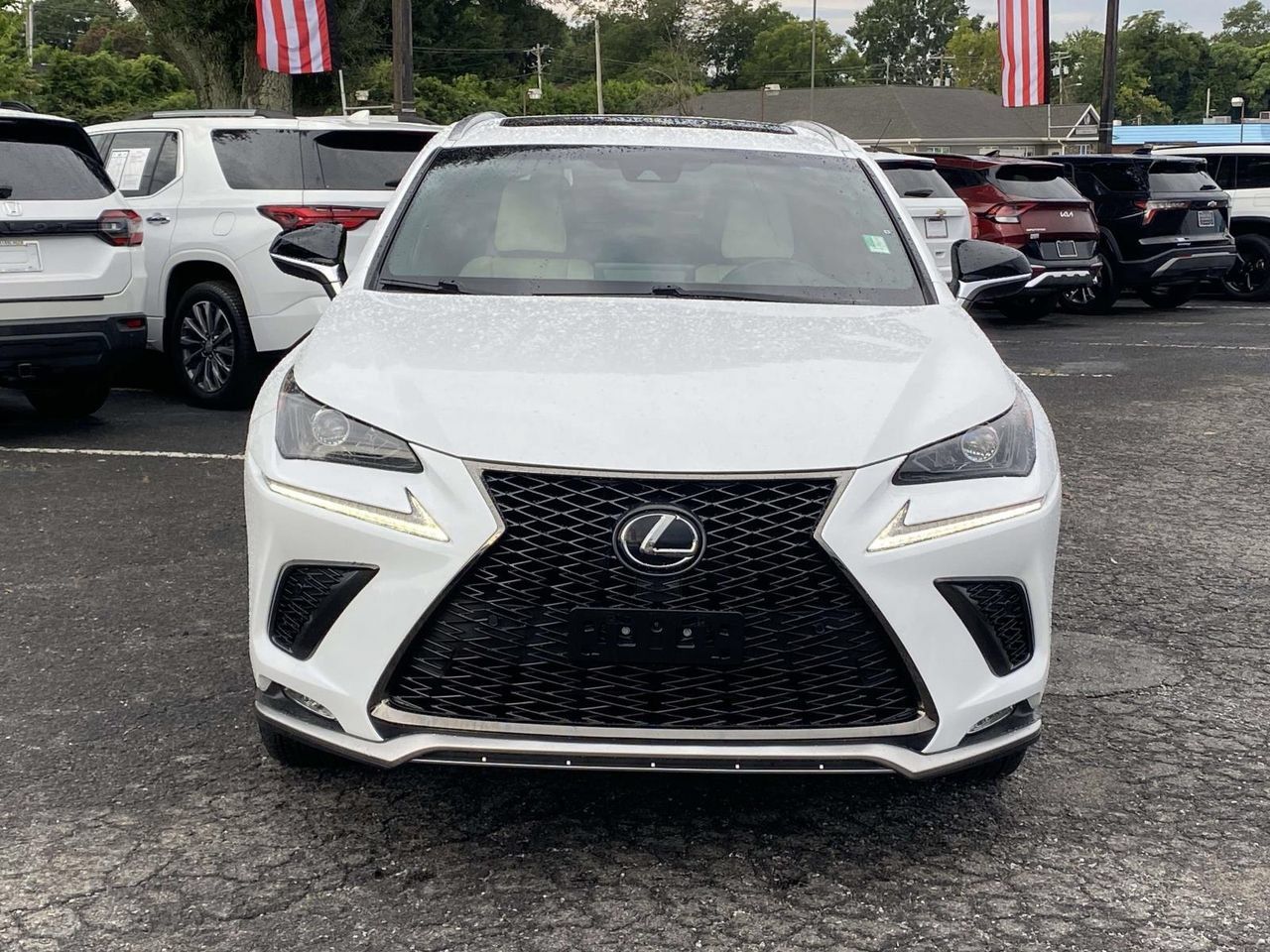 Used 2019 Lexus NX 300 F Sport w/ Black Line Edition FWD image 2