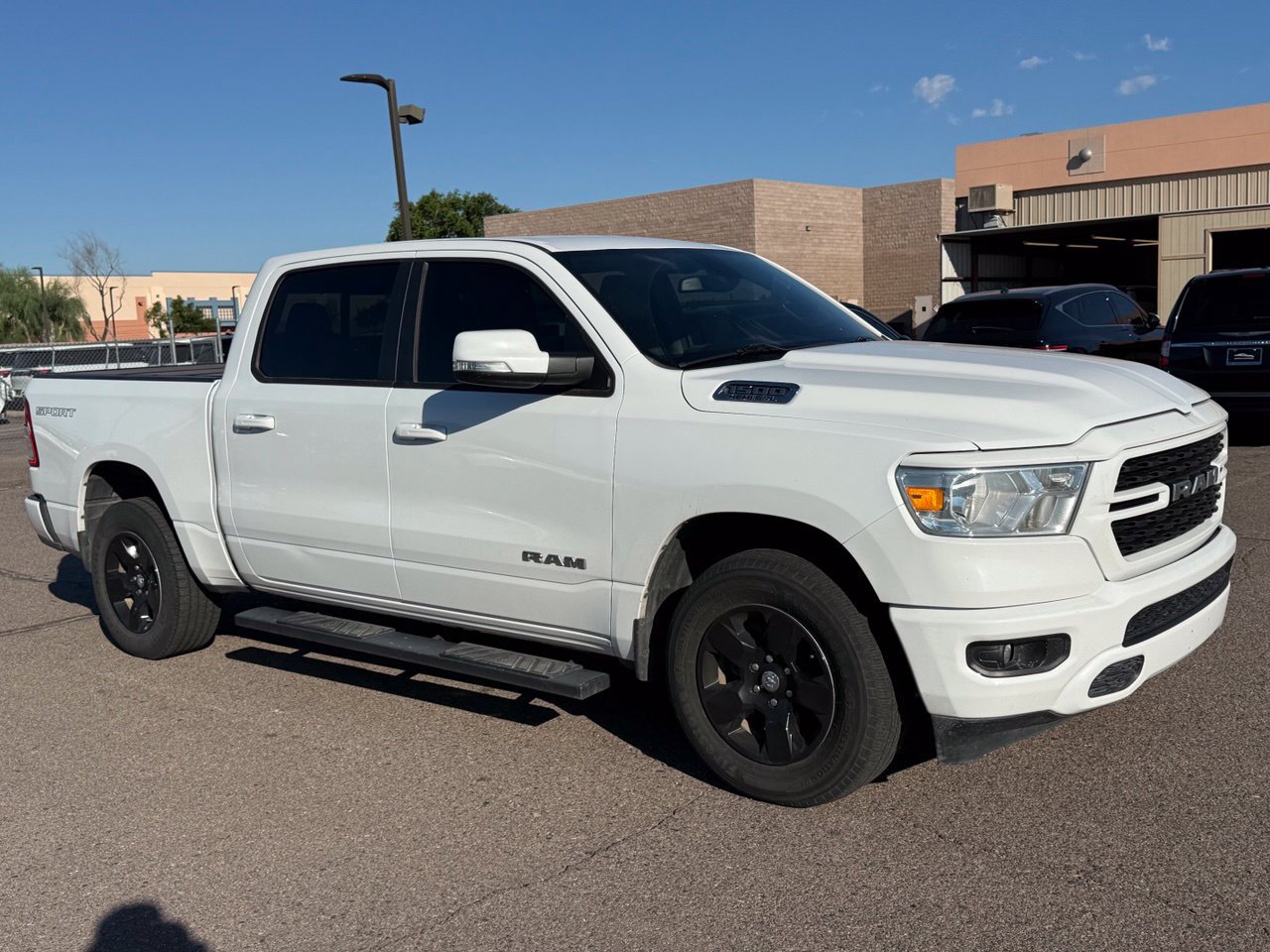 Used 2022 RAM 1500 Big Horn RWD image 3