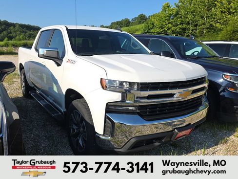 Certified 2020 Chevrolet Silverado 1500 LT AWD/4WD image 1