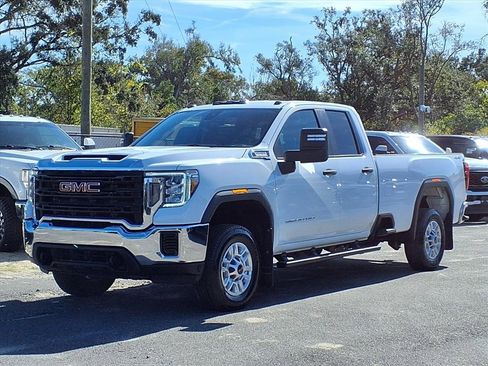 Used 2022 GMC Sierra 2500 Pro w/ Gooseneck/5TH Wheel Package image 3