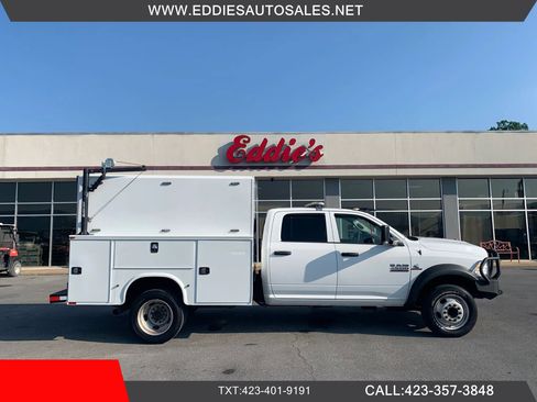 Used 2016 RAM 4500 Tradesman w/ Max Tow Package AWD/4WD image 1
