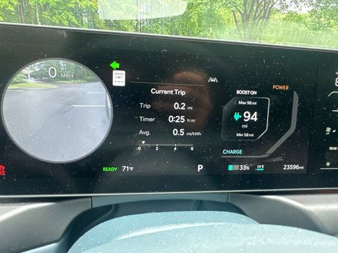 Used 2024 Kia EV9 GT-Line AWD/4WD image 12