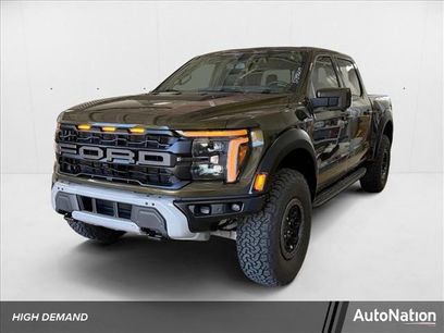 New 2025 Ford F150 Raptor