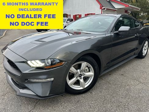 Used 2019 Ford Mustang Coupe image 1
