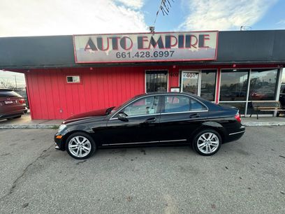 Used 2012 Mercedes-Benz C 300 4MATIC Sedan