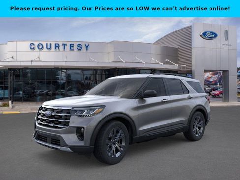 New 2026 Ford Explorer Active w/ Active Comfort Package image 1