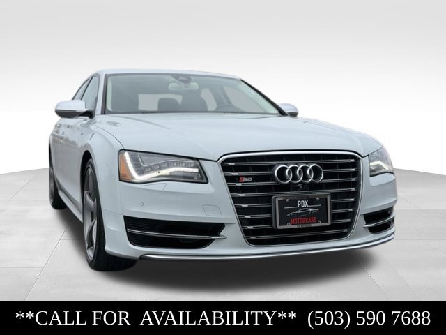 Used 2013 Audi S8 AWD/4WD image 7