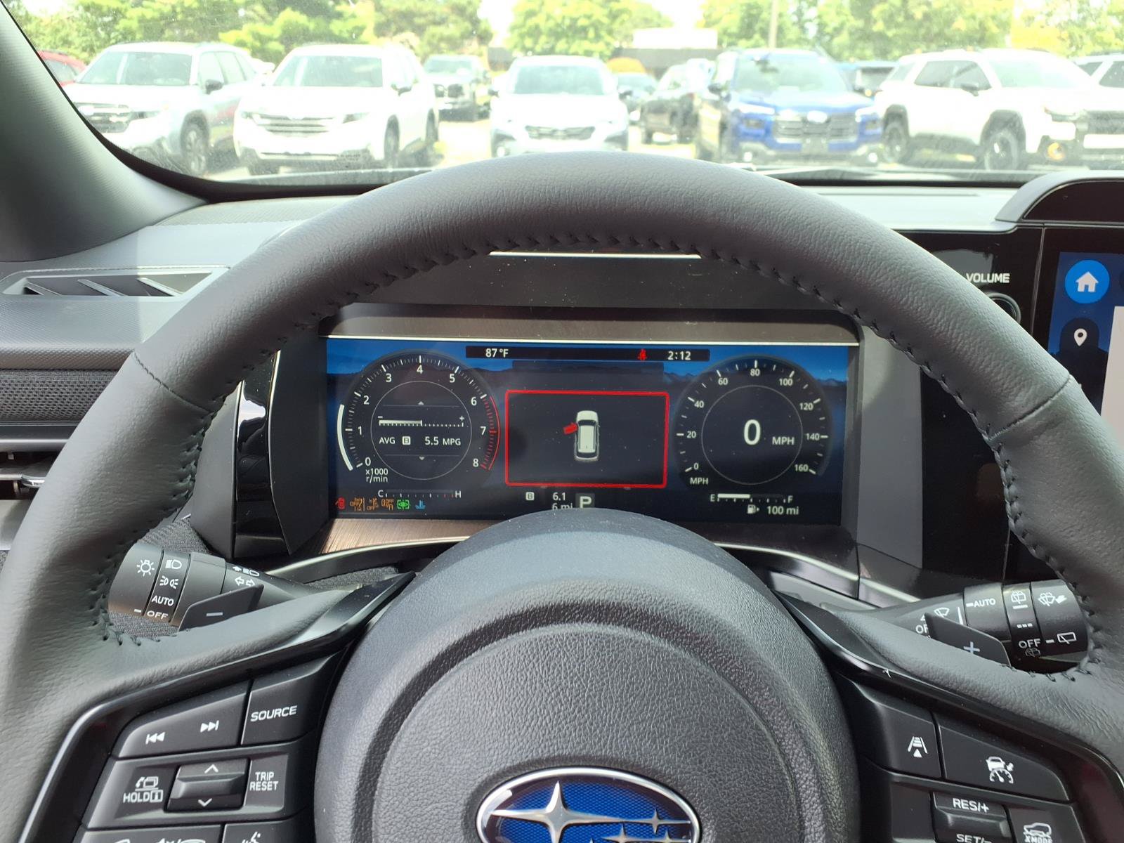 New 2026 Subaru Outback Limited AWD/4WD image 10