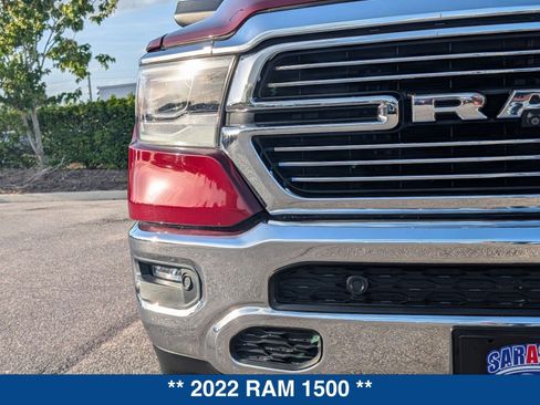 Used 2022 RAM 1500 Laramie image 9