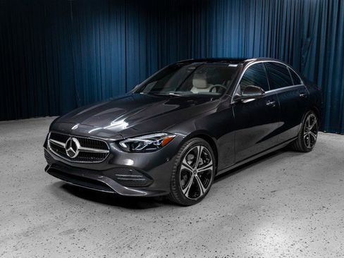 New 2026 Mercedes-Benz C 300 Sedan image 1