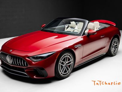 Used 2022 Mercedes-Benz SL 55 AMG 4MATIC w/ Driver Assistance Package