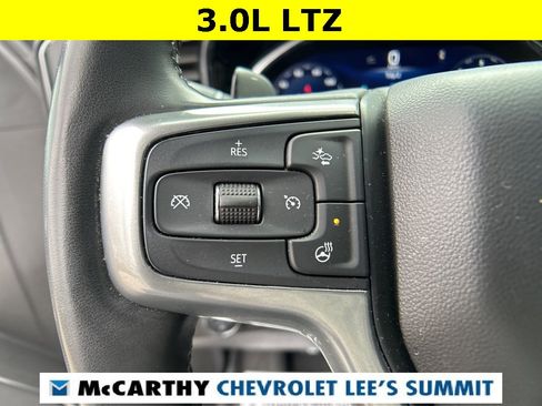 Certified 2024 Chevrolet Silverado 1500 LTZ w/ LTZ Convenience Package II image 28