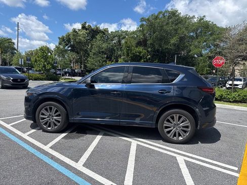 Certified 2024 MAZDA CX-5 Signature AWD/4WD image 8