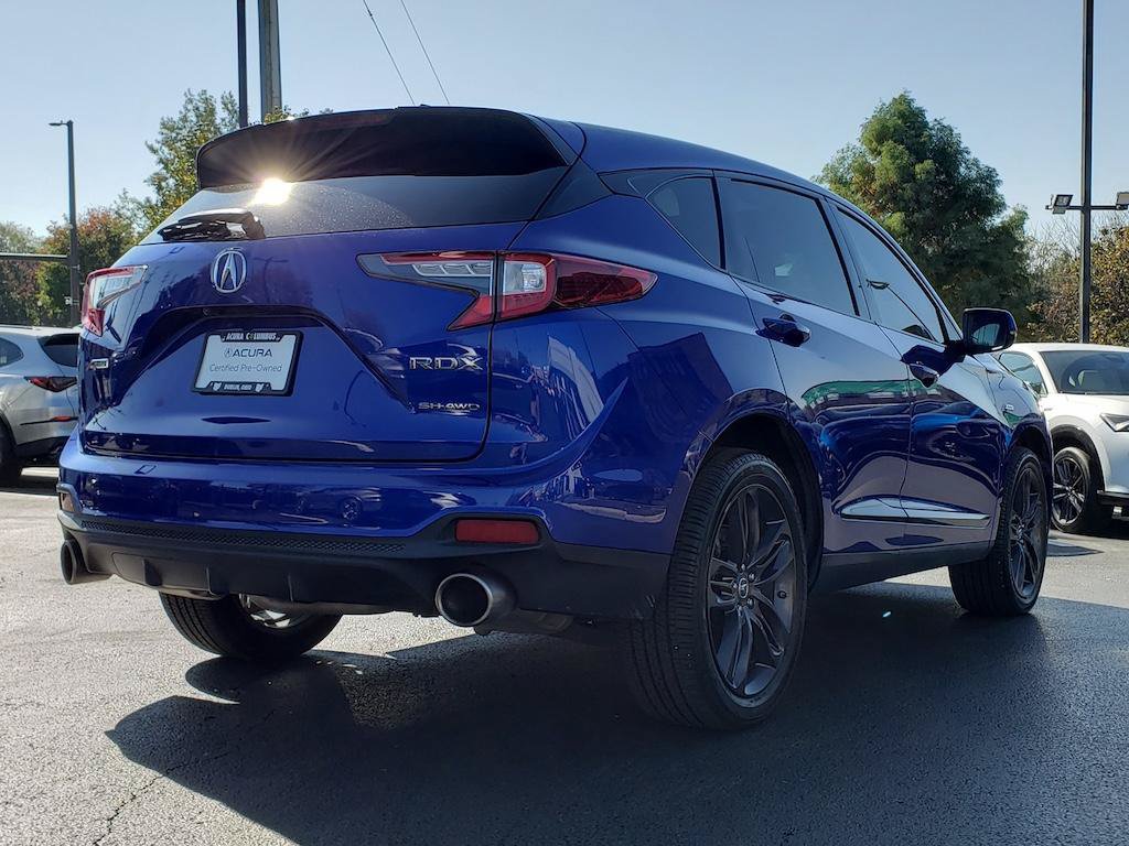 Certified 2021 Acura RDX w/ Advance Package AWD/4WD image 10