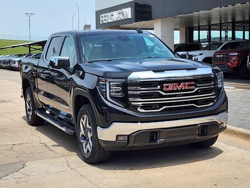 New 2026 GMC Sierra 1500 SLT w/ SLT Premium Plus Package AWD/4WD image 2