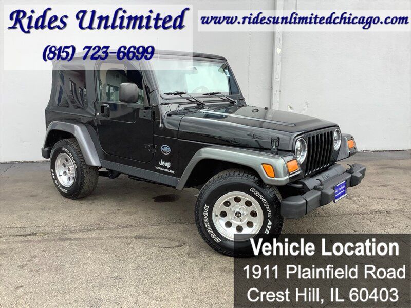 Used 2004 Jeep Wrangler X w/ Convenience Group AWD/4WD image 9