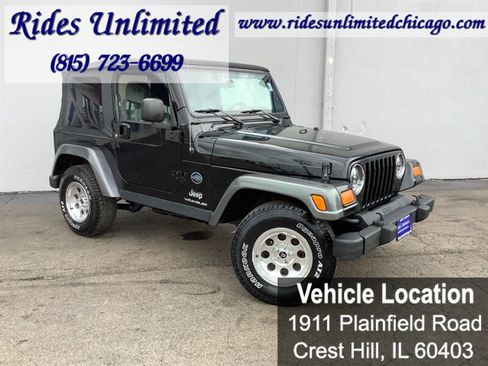 Used 2004 Jeep Wrangler X w/ Convenience Group AWD/4WD image 9