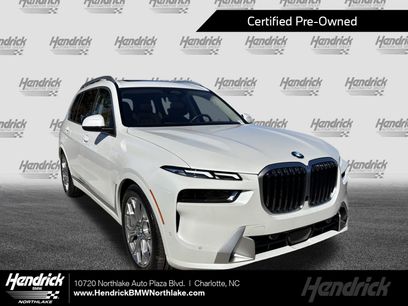 Certified 2025 BMW X7 xDrive40i