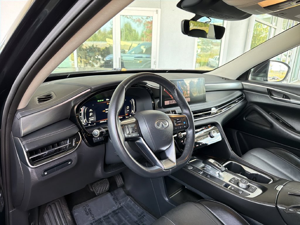 Used 2025 INFINITI QX60 Luxe AWD/4WD image 11